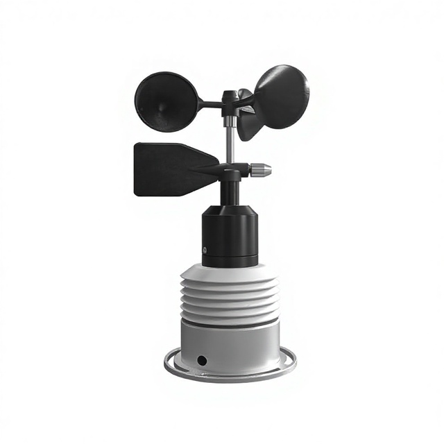 Miniature Integrated Meteorological Sensor XS-FS05 Anemometer Wind Speed & Direction Sensor with RS485/RS232 Communication