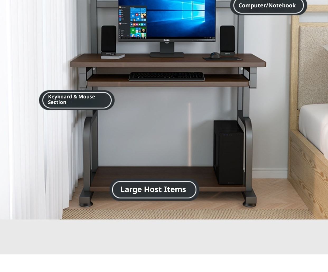 Roble negro cepillado