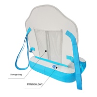 Siège gonflable pour SUP en tissu Oxford, portable, pour planche à pagaie, planche de surf, kayak, canoë, capacité 100 kg, expédié en emballage individuel