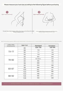 Ensemble soutien-gorge de maternité sans fil en coton respirant à fermeture avant à clipser d'une seule main pour le yoga – Prêt à expédier – Écoresponsable - Product Image 5