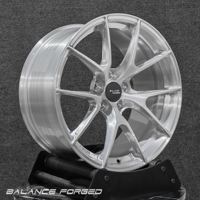 Velg Tempa VS5RS Ringan Cekung Dalam 5x112 5x120 5x114.3 untuk BMW M340i, M3, M4, F90, Mustang, GTR, AMG, Corvette, Supra