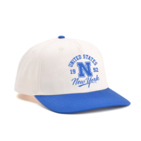 Casquette de baseball bicolore avec logo personnalisé, casquette de baseball 5 panneaux, casquette de sport A-Frame, casquette de baseball snapback pour homme, fabricant