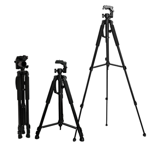 <span class=keywords><strong>Trépied</strong></span> professionnel 1,6 m pour téléphone, caméra vidéo et anneau lumineux, support de <span class=keywords><strong>trépied</strong></span> en aluminium pour appareil <span class=keywords><strong>photo</strong></span> reflex numérique <span class=keywords><strong>Canon</strong></span>, idéal pour les voyages - Product Image 3