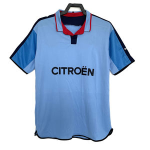 Maillot de football rétro Celta domicile 2003/04 à manches courtes, uniforme de compétition de club européen, séchage rapide - Product Image 1