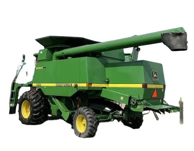 Cosechadoras usadas y nuevas a la venta En stock a precios baratos de EE. UU. Cosechadoras usadas John Deere En Europa ahora