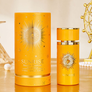 Profumo Floreale con Varie Note, Eau De Parfum 100ml per Donne del Medio <span class=keywords><strong>Oriente</strong></span>, Profumo Legnoso Arabo Sunrise per Uomini - Product Image 4