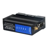 Módulo Transceptor Inalámbrico RF AMSAMOTION RS232/485/422-RF 433MHz, Comunicación de Alta Velocidad, Descarga Remota, Aplicación PLC