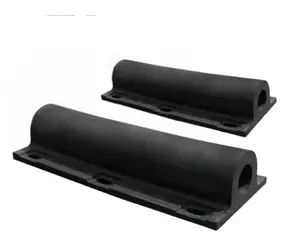 D100 Type Dock Rubber Fender GD Arch Ship Rubber Protection Block DA Type Rubber Collision Strip Truck Warehouse