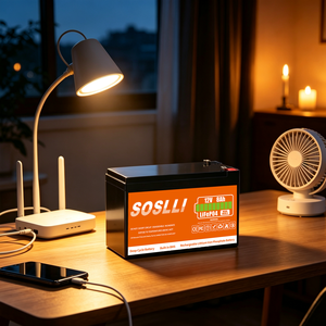 <span class=keywords><strong>12V</strong></span> 7Ah 8Ah 12Ah 20Ah LiFePO4バッテリー カヤック、釣り用カヌー、ソナー、マリンGPS、ビルジポンプ、ボート、電子機器、ソーラーキット用 - Product Image 1