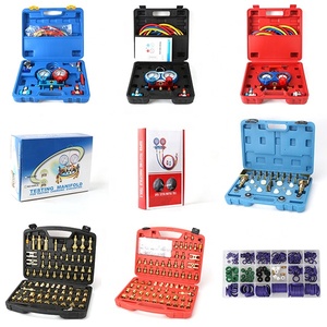 Manifold Gauge Set <strong>Hvac</strong> Refrigerant Manifold Gauge Set./manifold Gauge/Refrigeration <strong>Tools</strong> - Product Image 5