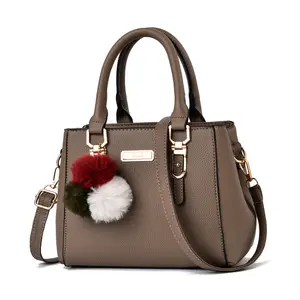 Pu/pvc women tote bag Genuine Leather fashion women Handbags