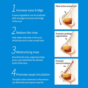 10ml naturel nez Lift huile sérum absorption rapide extraits <span class=keywords><strong>de</strong></span> plantes doux raffermissant hydratant - Product Image 3