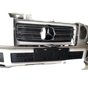 W463 Pare-chocs avant pour <span class=keywords><strong>Mercedes</strong></span> benz <span class=keywords><strong>Classe</strong></span> G G63 G500 G65 2004-2018 - Product Image 3