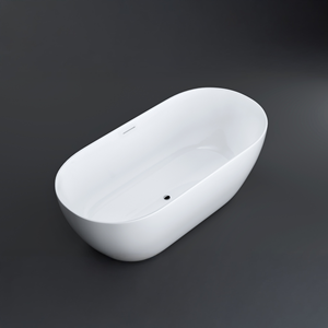 Bañera Acrílica Moderna de Lujo, Independiente y Ecológica, para Baño Interior, Ideal para Hoteles - Product Image 4