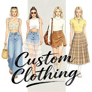 Fabricantes <span class=keywords><strong>de</strong></span> Faldas para Mujer, Marca <span class=keywords><strong>de</strong></span> Ropa, Servicio <span class=keywords><strong>de</strong></span> Diseño <span class=keywords><strong>de</strong></span> Prendas Personalizadas, <span class=keywords><strong>Falda</strong></span> Casual <span class=keywords><strong>de</strong></span> Alta Calidad para Mujer - Product Image 1