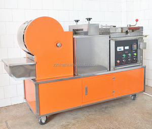 Macchina automatica per spremere il filetto di calamari e di cottura del pesce - Product Image 4
