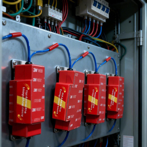 Dispositif d'extinction d'incendie aérosol à activation thermique, double ports de pulvérisation, détection automatique pour armoire électrique, armoire de stockage d'énergie - Product Image 5