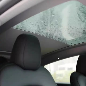 Parasoles Eléctricos de PVC al por Mayor para Tesla Model Y Juniper, Control por Voz, Luz Ambiental, Directo de Fábrica, Logotipo Personalizado Disponible - Product Image 5