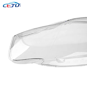 Cubierta de cristal para faro delantero de coche, cubierta de cristal para Audi <span class=keywords><strong>A4</strong></span> B7 S4 RS4 2006 2007 <span class=keywords><strong>2008</strong></span> - Product Image 4