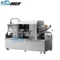 Scellant automatique de plateau Machine de scellage sous vide de gaz d'azote à grande vitesse Emballage automatique d'atmosphère modifiée de plateau | Traysealer