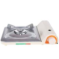 Réchaud à gaz propane d'extérieur manuel coupe-vent style JetBoil, cuisinière de camping portable à structure séparée 2200W