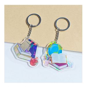 Custom Printed <b>Anime</b> <b>Keychain</b> Design Glitter Epoxy/Hologram Laser Cut Engraved Acrylic Charm UV Printing (Zinc Alloy) Plastic - Product Image 5