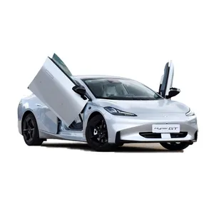 Hete Verkoop Pure Elektrische Auto Achterwielaandrijving Premium Sport Sedan Gac Aion Hyper 710 Overbeladen Wing Up Ver