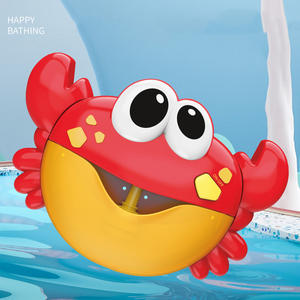 Máquina de Burbujas <span class=keywords><strong>para</strong></span> Bañera, Juguete de Baño <span class=keywords><strong>para</strong></span> Bebés, Fabricante de Jabón Automático con Forma de Cangrejo, Musical y Electrónico, <span class=keywords><strong>para</strong></span> Fiestas de <span class=keywords><strong>Espuma</strong></span> en el Baño - Product Image 2