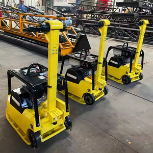 Yüksek kaliteli titreşimli plaka kompaktörü ağır hizmet tipi plaka kompaktörü gazla çalışan plaka kompaktörü - Product Image 5