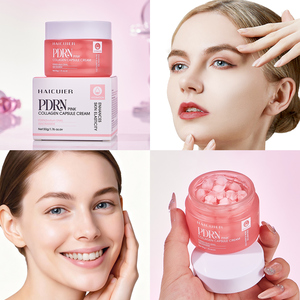 Crème hydratante pour le visage en capsules de collagène pour l'élasticité de la peau, l'éclaircissement et le raffermissement des soins de la peau pour tous les types de peau - Product Image 6