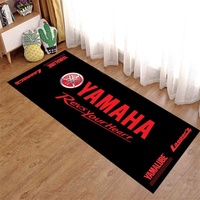 Tapis Spécial Motard en Polyester Absorbant pour Chambre, Affichage de Chevet, Utilisation Domestique