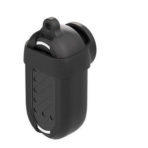 Accessoires de caméra panoramique anti-rayures étui de protection en silicone Len pour Insta360 <span class=keywords><strong>GO3</strong></span> - Product Image 5
