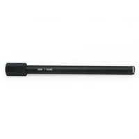 SHDIATOOL Broca de diamante turbo segmentada de 25mm-152mm para perforación en húmedo 1-1/4"-7 UNC, sierra perforadora para hormigón armado y paredes de ladrillo