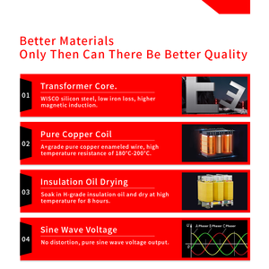 Transformateur sec d'isolement de qualité médicale plus sûr 15KVA 20 KVA 30KVA 50KVA pour 480 400 380 230 220 208 Volts - Product Image 5