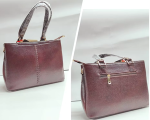 Bolso de Hombro de Cuero Genuino Hecho a Mano de Primera Calidad para Mujer, con Cadenas, Diseño Clásico y Duradero para Uso en la Oficina, Salidas Diarias y Viajes a India - Product Image 6