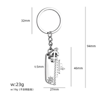 Porte-clés en métal marin avec logo personnalisé, ancre rotative à 360 degrés, pour navires de croisière, prix de gros, pour les marchés européen et américain