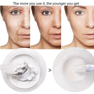 Masque de gelée pour le visage Masque de levage <span class=keywords><strong>anti</strong></span>-rides Poudre pour lifting du visage et du cou Salon de <span class=keywords><strong>spa</strong></span> professionnel Masque de poudre d'<span class=keywords><strong>algues</strong></span> <span class=keywords><strong>anti</strong></span>-rides - Product Image 4