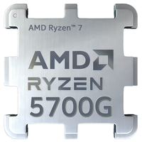 5700G AMD pour processeur de bureau Ryzen 7 Series 7800 7700 7600X 7500F-processeurs haute performance