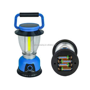 Linterna LED Solar COB Súper Brillante para Camping, Lámpara de Emergencia Recargable USB y Solar de Doble Potencia, Lámpara de Tienda de Campaña Impermeable - Product Image 2