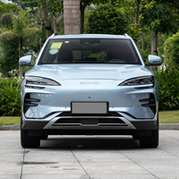 Voiture électrique hybride BYD Song Plus DMi, véhicule phare à longue autonomie et à énergies nouvelles