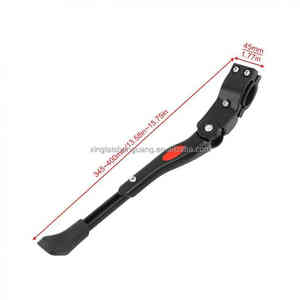 Standar parkir sepeda Universal dapat diatur, rak parkir sepeda gunung & jalan MTB dengan standar samping untuk semua jenis sepeda - Product Image 3