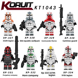 Bloc de construction exclusif pour le commerce extérieur, thème Planète, pour Stormtrooper, Clone Trooper, Battle Droid, 40 pièces en plastique - Product Image 3