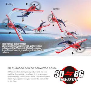 Wltoys New Xk A430 5Ch 3 d6g radiocomando giocattoli luce aereo Rc 2024 aereo - Product Image 6