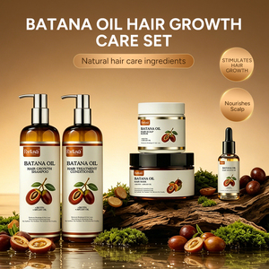 Ensemble Shampooing et Après-Shampooing à l'Huile de Batana OEM – Traitement Hydratant pour Douceur et Brillance Naturelle – Fourniture Professionnelle Marque Privée - Product Image 6