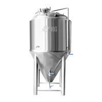 HG Fermenteur de bière Conique 2000l Fermenteur réservoir Fermenteur pour bière