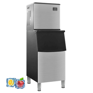 <b>Ice</b> Cube Machine 350kg Automatic Block Making Commercial <b>Maker</b> for Business Price Food Beverage Truck 250KG 350KG 300KG Industri - Product Image 1