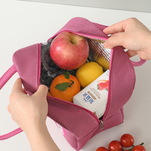DICHOS Eco-Friendly Polyester Cooler Bag Hot Sale Waterproof <strong>Insulated</strong> Lunch <strong>Box</strong> with <strong>Custom</strong> Logo Cute Loncheras Para - Product Image 5