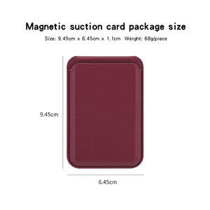 Cartera Portátil Personalizable para Teléfono Móvil con Tarjetero Magnético, Bolsillo para Tarjeta de Identificación de PU, Soporte para Teléfono Celular - Accesorio Empresarial - Product Image 5