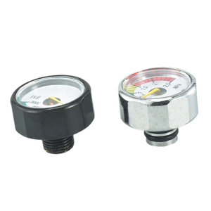 Manômetro <span class=keywords><strong>Mini</strong></span> Modelo Double-An 111A 2.5mpa com Roscas M10 1 peça Medidor de Pressão para PCP Paintball Extintor de Incêndio 1 Ano de Garantia - Product Image 5