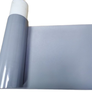 Factory Wholesale KE951 Custom Blackout Sheet 1mm-2mm Thickness Silicone <b>Rubber</b> Roll PET Processing Cushioning <b>Strip</b> Cutting - Product Image 5
